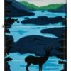 Zippo - Deer Landscape -Gift Box Sales 575491 000 001