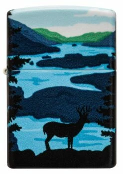 Zippo - Deer Landscape