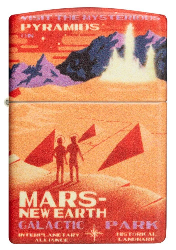 Zippo – Mars Design 3 Zippo – Mars Design