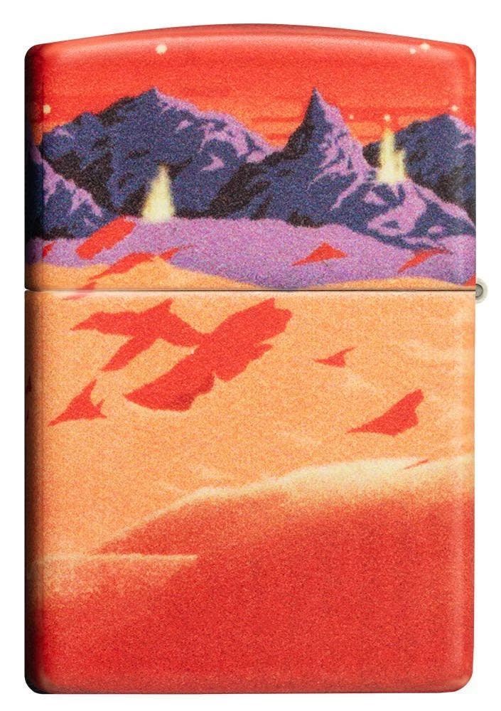 Zippo – Mars Design 4 Zippo – Mars Design - Image 2