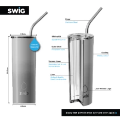 SWIG Skinny Tumbler Twilight Gradient -Gift Box Sales 578149 007