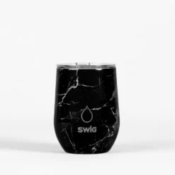SWIG Wine Tumbler Black Marble -Gift Box Sales 578157 001 1