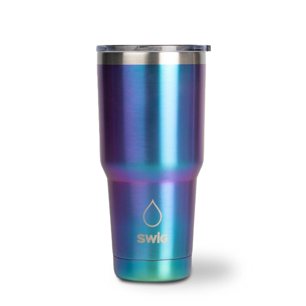 SWIG Tumbler Rainbow Titanium 3 SWIG Tumbler Rainbow Titanium