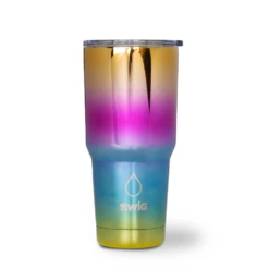 SWIG Tumbler Metallic Rainbow