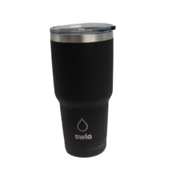 SWIG Tumbler Black Graphite