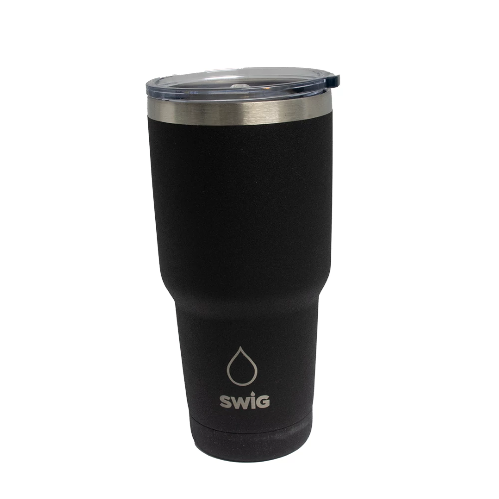 SWIG Tumbler Black Graphite 3 SWIG Tumbler Black Graphite