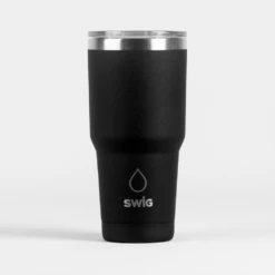 SWIG Tumbler Black Graphite 12 SWIG Tumbler Black Graphite -Gift Box Sales 578163 001