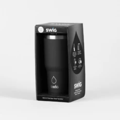 SWIG Tumbler Black Graphite 17 SWIG Tumbler Black Graphite -Gift Box Sales 578163 006 1