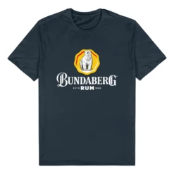 Bundaberg Rum Rosette Navy Tee