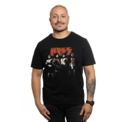 KISS Group Shot T-Shirt 6 KISS Group Shot T-Shirt -Gift Box Sales 578704 000 002