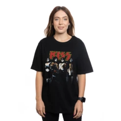 KISS Group Shot T-Shirt 7 KISS Group Shot T-Shirt -Gift Box Sales 578704 000 003