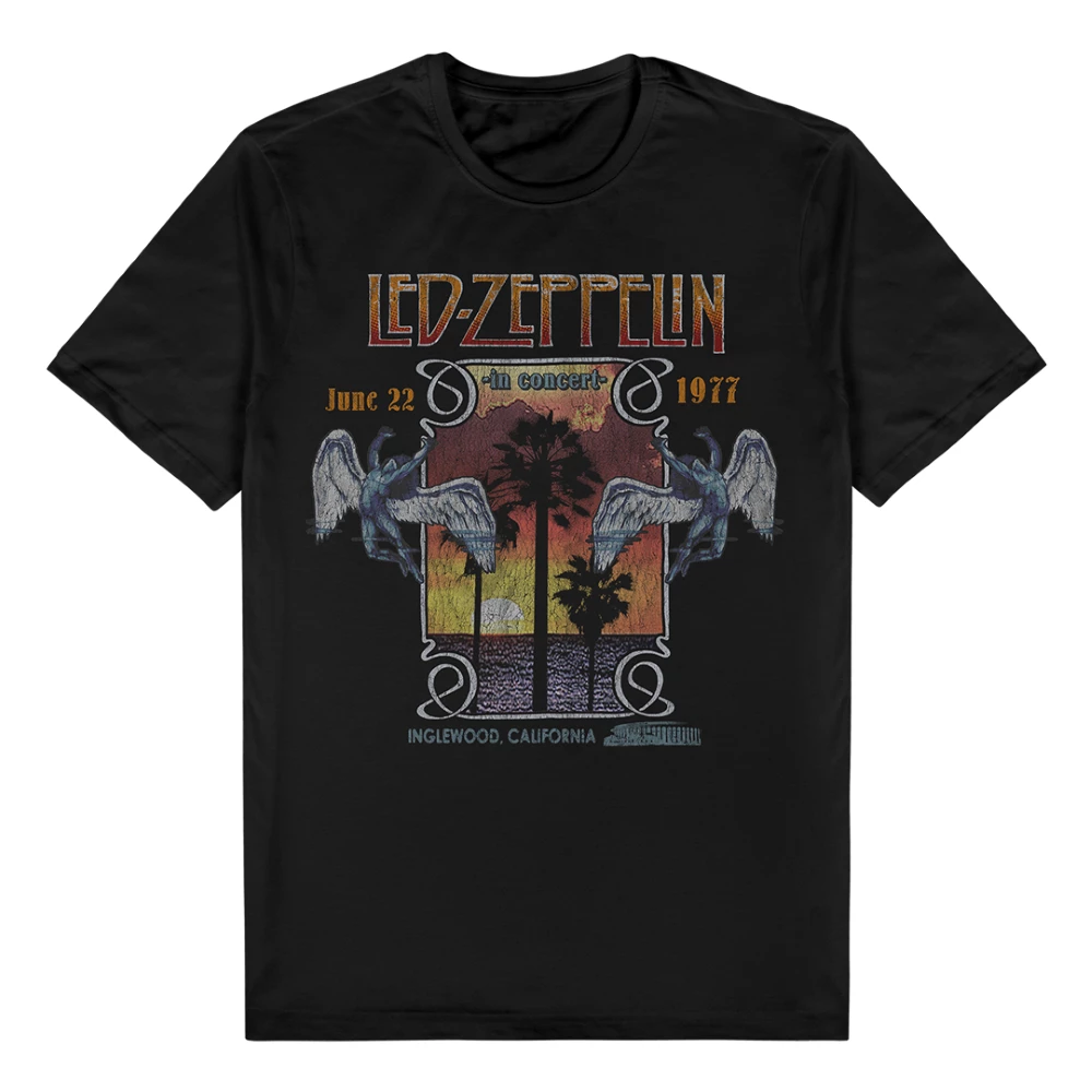 Led Zeppelin California Concert T-Shirt 3 Led Zeppelin California Concert T-Shirt