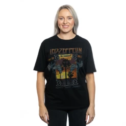 Led Zeppelin California Concert T-Shirt 7 Led Zeppelin California Concert T-Shirt -Gift Box Sales 578706 000 003