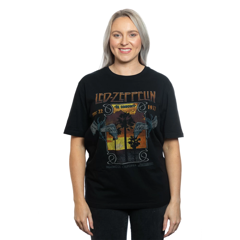 Led Zeppelin California Concert T-Shirt 5 Led Zeppelin California Concert T-Shirt - Image 3