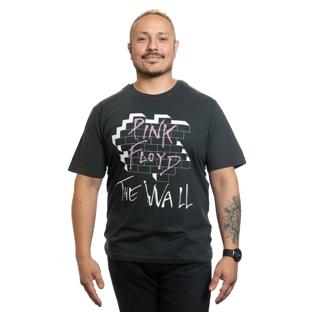 Pink Floyd The Wall Tee 4 Pink Floyd The Wall Tee - Image 2
