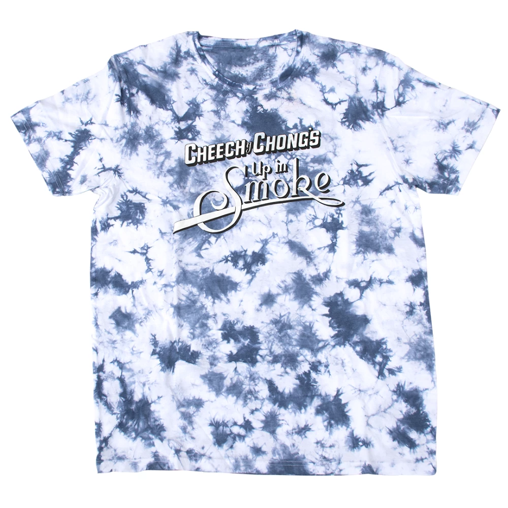 Cheech & Chong Grey Tie Dye T-Shirt