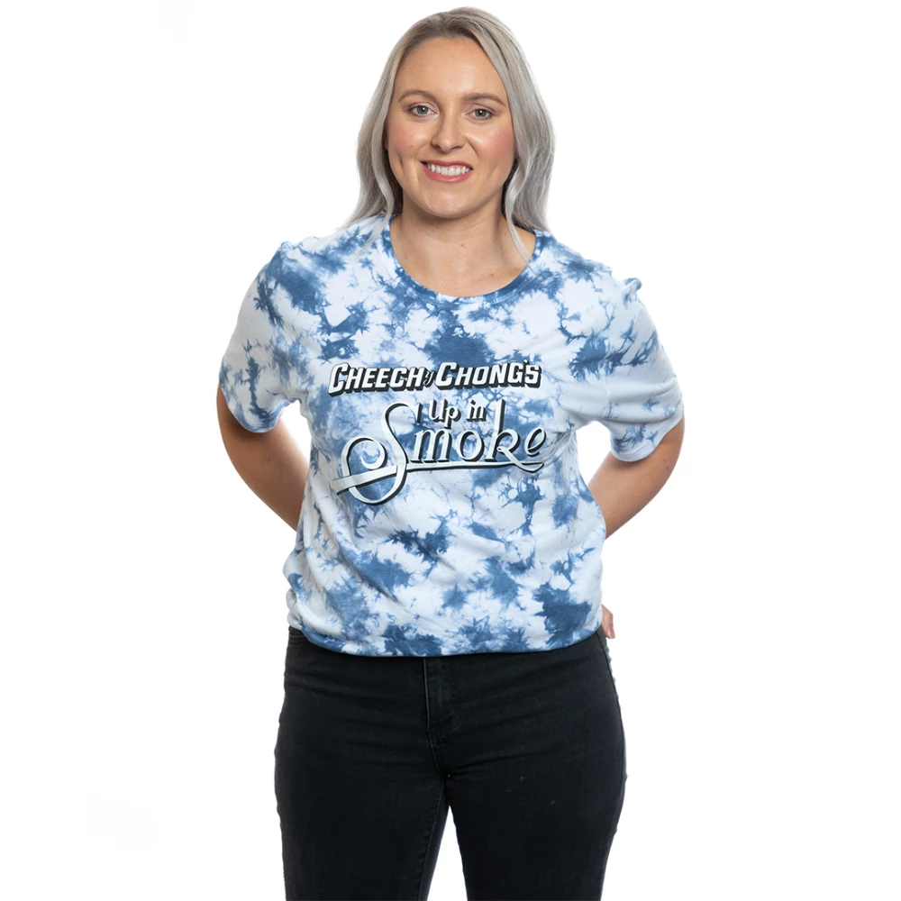 Cheech & Chong Grey Tie Dye T-Shirt - Image 3