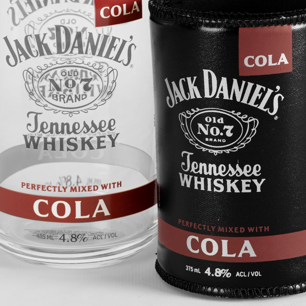 Jack Daniel's Set Of 2 Glasses With Cooler 5 Jack Daniel's Set Of 2 Glasses With Cooler - Image 3