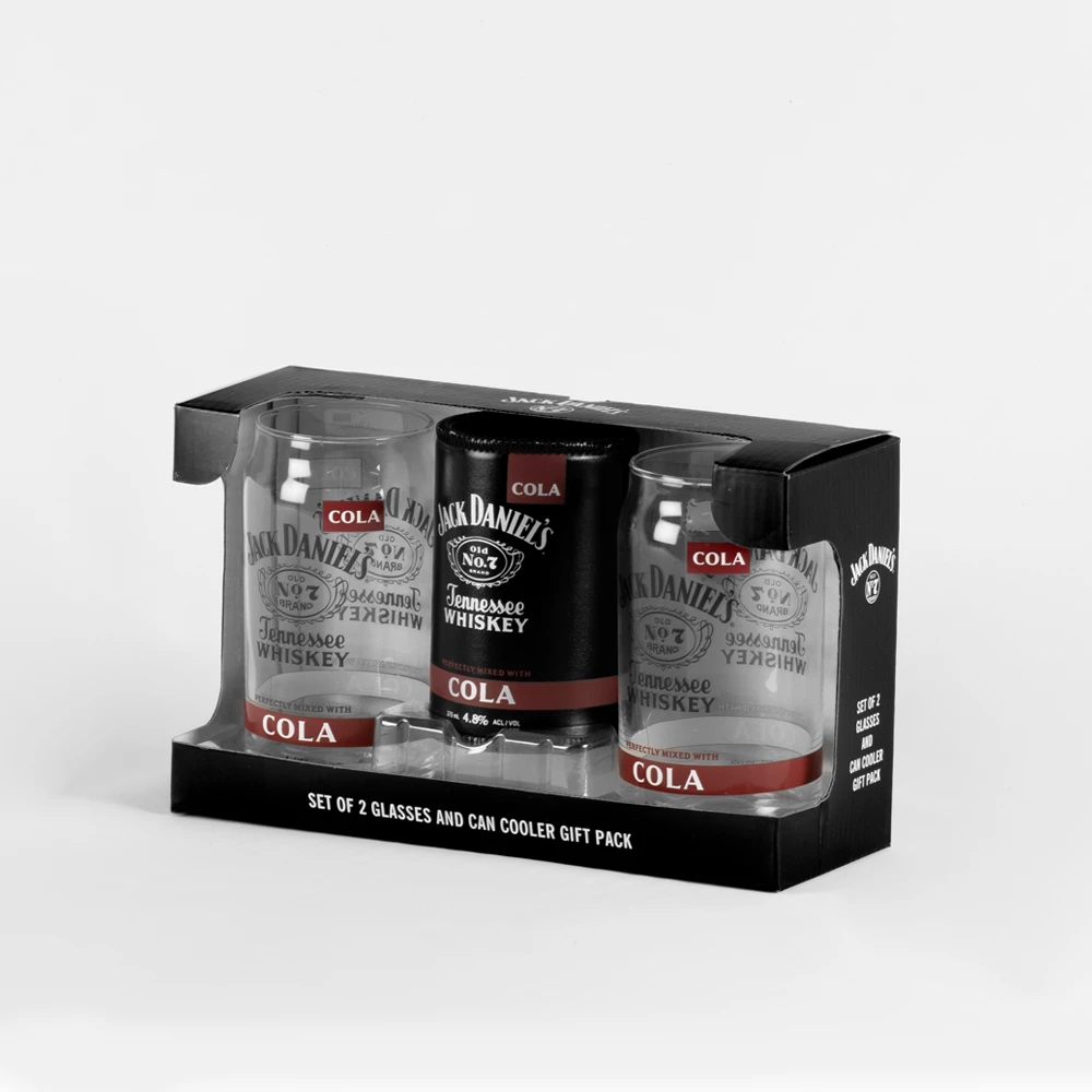 Jack Daniel's Set Of 2 Glasses With Cooler 7 Jack Daniel's Set Of 2 Glasses With Cooler - Image 5