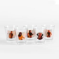 ACDC Shot Glasses In Box Set Of 5