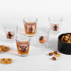 ACDC Shot Glasses In Box Set Of 5 -Gift Box Sales 579163 003