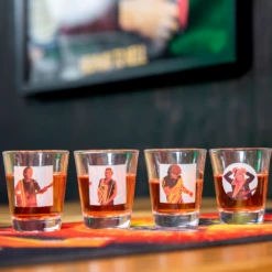 ACDC Shot Glasses In Box Set Of 5 -Gift Box Sales 579163 004