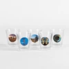Pink Floyd Shot Glasses In Box Set Of 5 2 Pink Floyd Shot Glasses In Box Set Of 5 -Gift Box Sales 579165 001