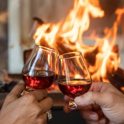 Refined Gifts Nolan Whiskey Glasses Set Of 2 -Gift Box Sales 579222 004