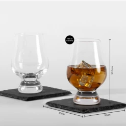 Refined Gifts Nolan Whiskey Glasses Set Of 2 -Gift Box Sales 579222 007 1