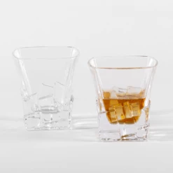 Refined Gifts The Whiskey Iceberg Glasses Pack Of 2