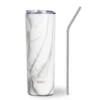 SWIG Skinny Tumbler White Marble -Gift Box Sales 580076 000 001 1