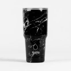 SWIG Tumbler Black Marble -Gift Box Sales 580077 001