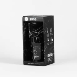 SWIG Tumbler Black Marble -Gift Box Sales 580077 006 1