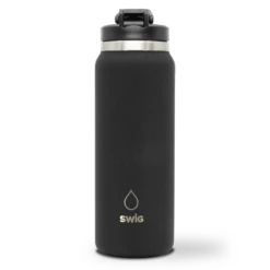 SWIG Insulated Hydrate Bottle Black