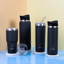 SWIG Insulated Hydrate Bottle Black -Gift Box Sales 580078 003 h
