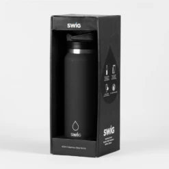 SWIG Insulated Hydrate Bottle Black -Gift Box Sales 580078 006 1