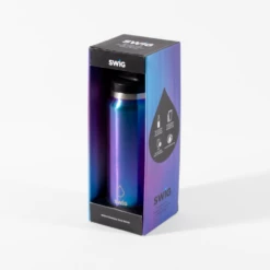 Swig Insulated Hydrate Bottle Iridescent -Gift Box Sales 580079 004