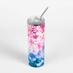SWIG Skinny Tumbler Tie Dye Paisley