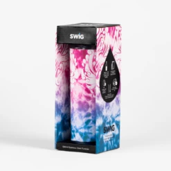 SWIG Skinny Tumbler Tie Dye Paisley -Gift Box Sales 580085 006 1