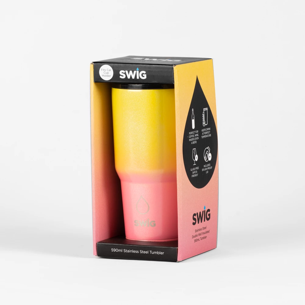 SWIG Tumbler Hello Spring 6 SWIG Tumbler Hello Spring - Image 4