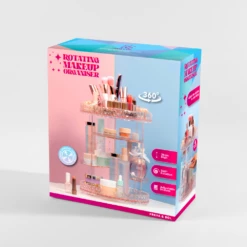 Freya & Sol Rotating Makeup Organizer -Gift Box Sales 580377 005