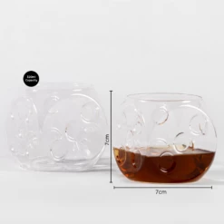 Refined Gifts Whiskey Glasses Dice Set Of 2 9 Refined Gifts Whiskey Glasses Dice Set Of 2 -Gift Box Sales 580385 007 2
