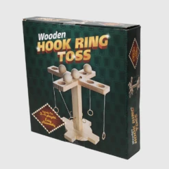 Wooden Hook Ring Toss 15 Wooden Hook Ring Toss -Gift Box Sales 580456 002 1