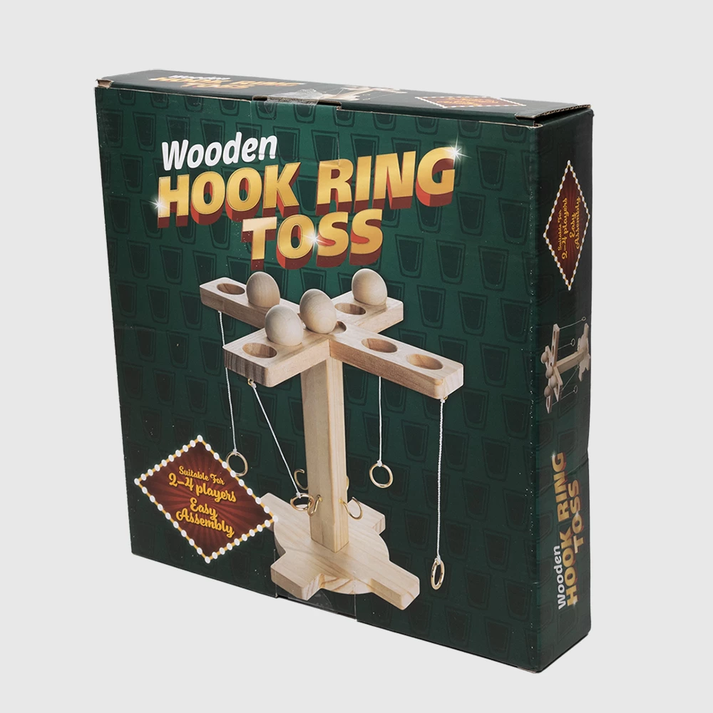 Wooden Hook Ring Toss 9 Wooden Hook Ring Toss - Image 7