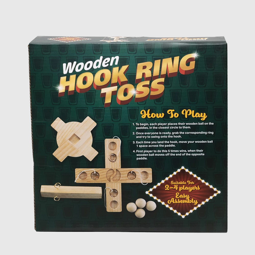 Wooden Hook Ring Toss 8 Wooden Hook Ring Toss - Image 6