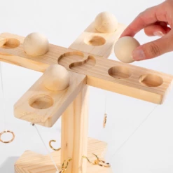Wooden Hook Ring Toss 13 Wooden Hook Ring Toss -Gift Box Sales 580456 003 h