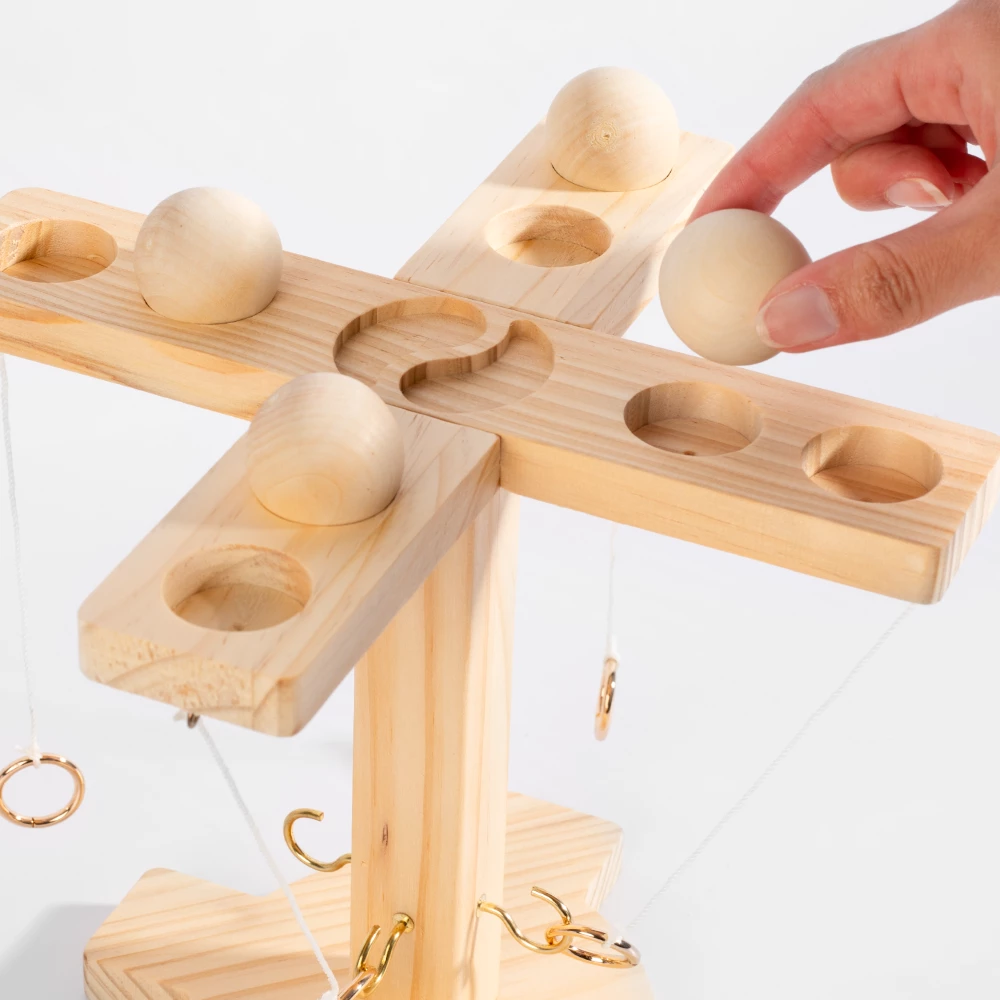 Wooden Hook Ring Toss 7 Wooden Hook Ring Toss - Image 5