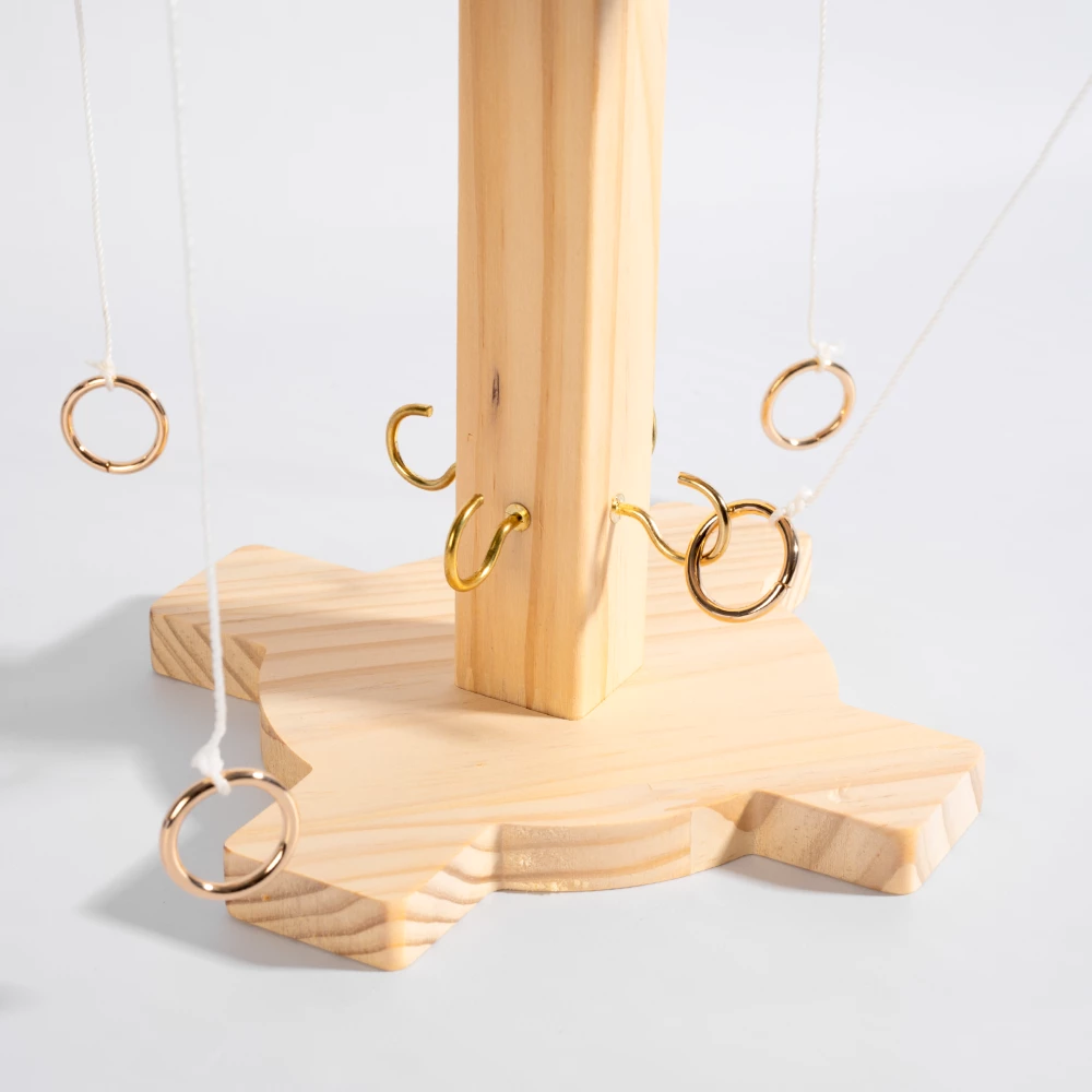 Wooden Hook Ring Toss 6 Wooden Hook Ring Toss - Image 4