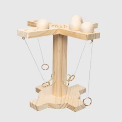 Wooden Hook Ring Toss 11 Wooden Hook Ring Toss -Gift Box Sales 580456 004 1