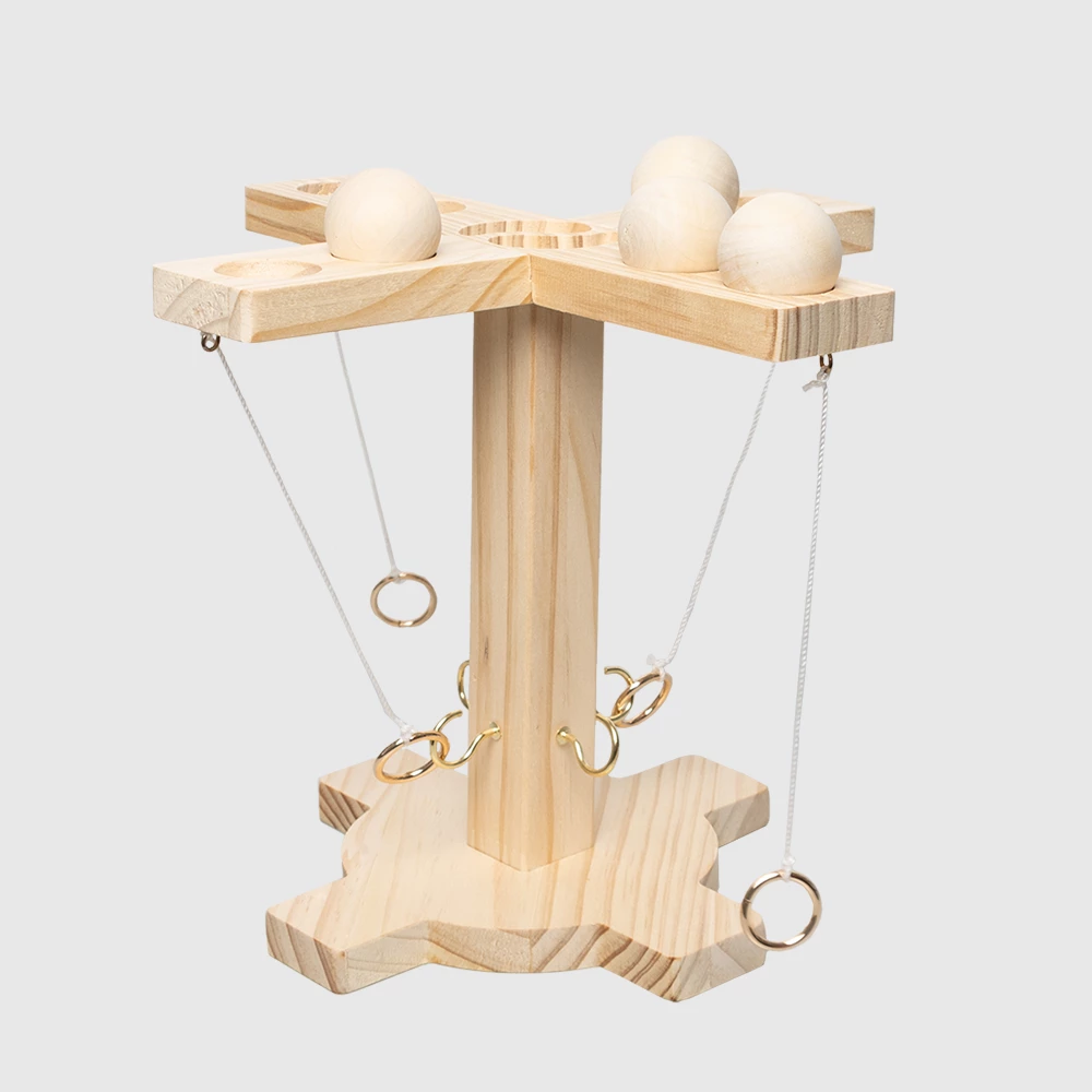 Wooden Hook Ring Toss 5 Wooden Hook Ring Toss - Image 3